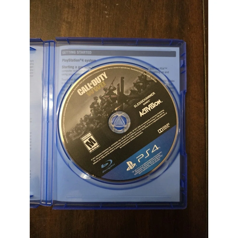 Call of Duty WW2 II PS4 (Sony Playstation 4)